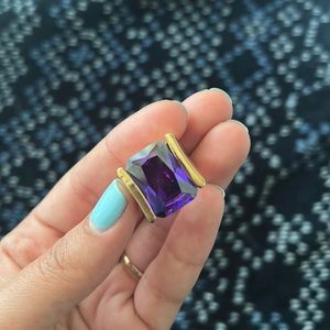 Fantasy Purple Ring